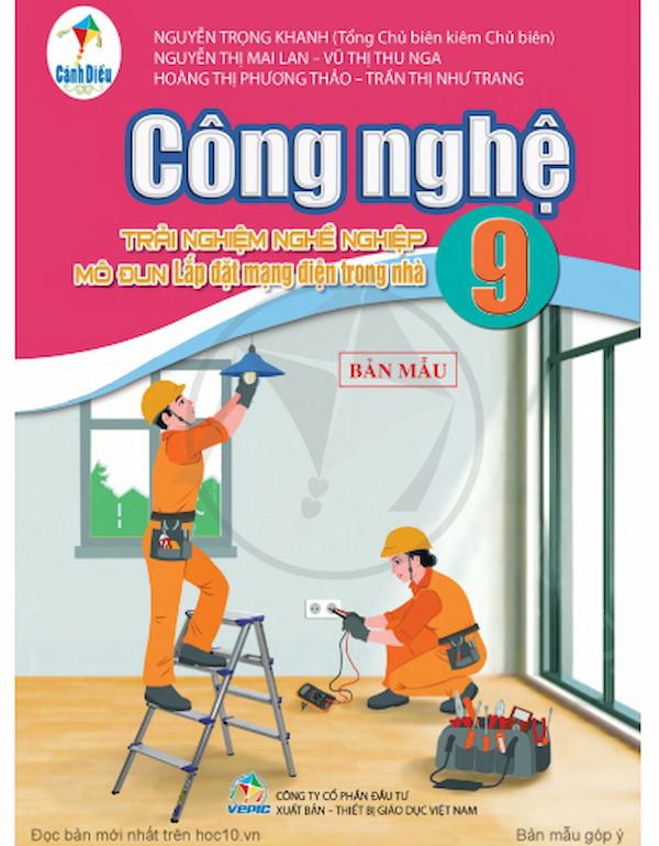 Công Nghệ 9 -Trải Nghiệm Nghề Nghiệp Môđun: Lắp Đặt Mạng Điện Trong Nhà – Cánh Diều