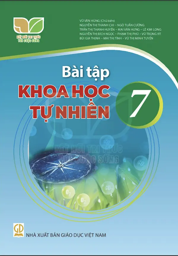 Bài tập Khoa Học Tự Nhiên 7 – Kết Nối Tri Thức Với Cuộc Sống