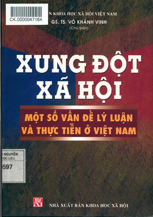 Xung đột xã hội – một số vấn đề lý luận và thực tiễn ở Việt Nam