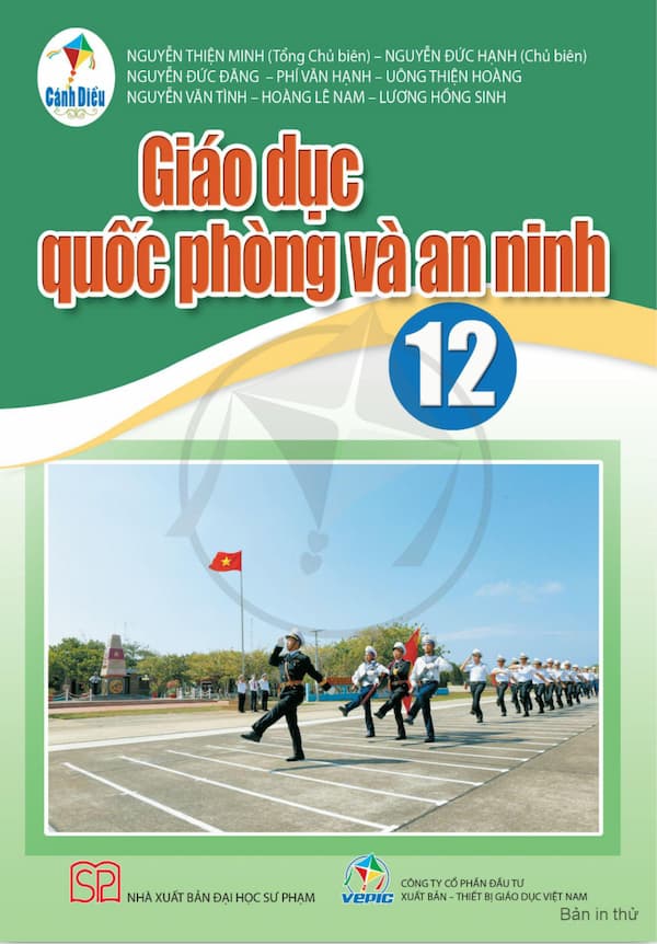 Giáo dục quốc phòng và an ninh 12 : Cánh diều