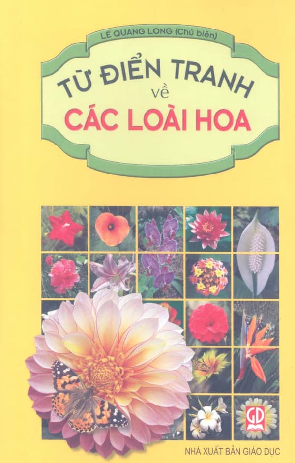 Từ Điển Tranh Về Các Loài Hoa