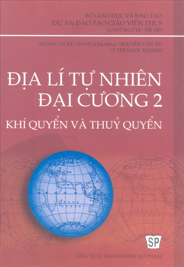 Địa lý tự nhiên đại cương 2