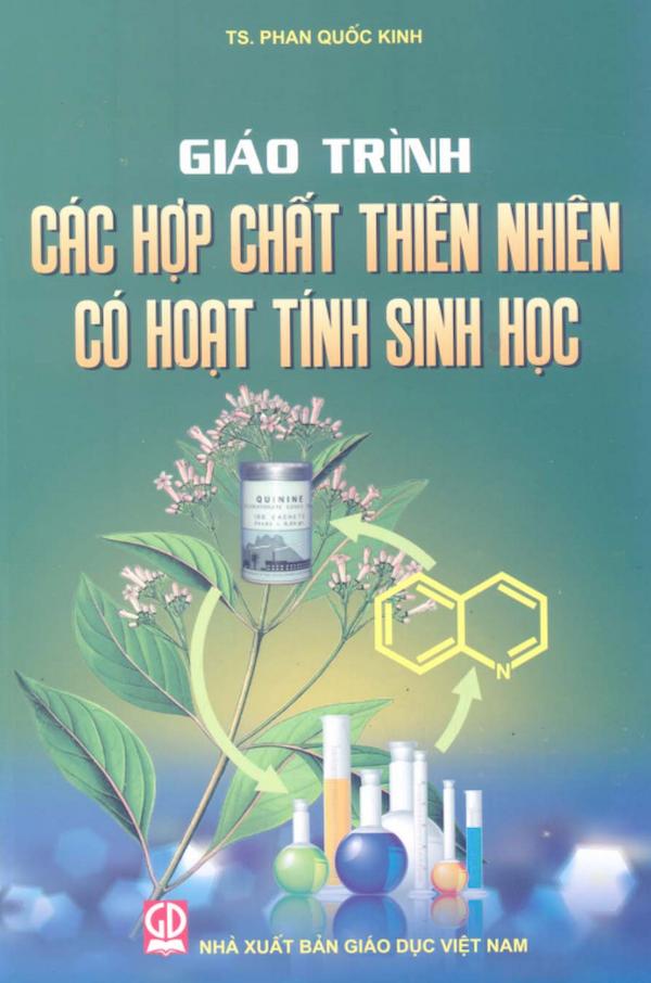 Giáo Trình Các Hợp Chất Thiên Nhiên Có Hoạt Tính Sinh Học