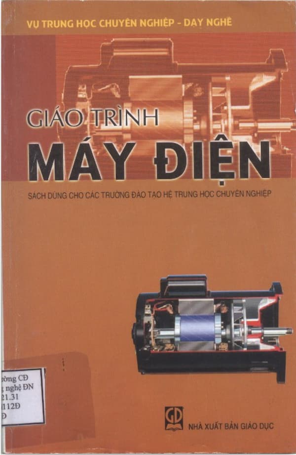 Giáo trình máy điện