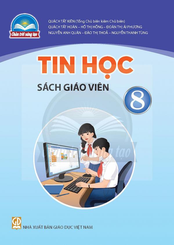 Sách Giáo Viên Tin Học 8 – Chân Trời Sáng Tạo