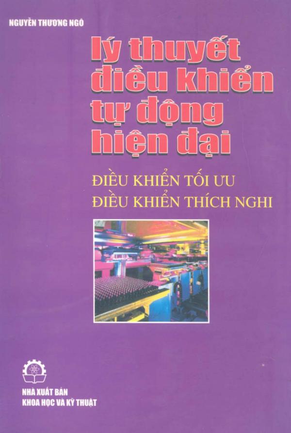 Lý Thuyết Điều Khiển Tự Động Hiện Đại