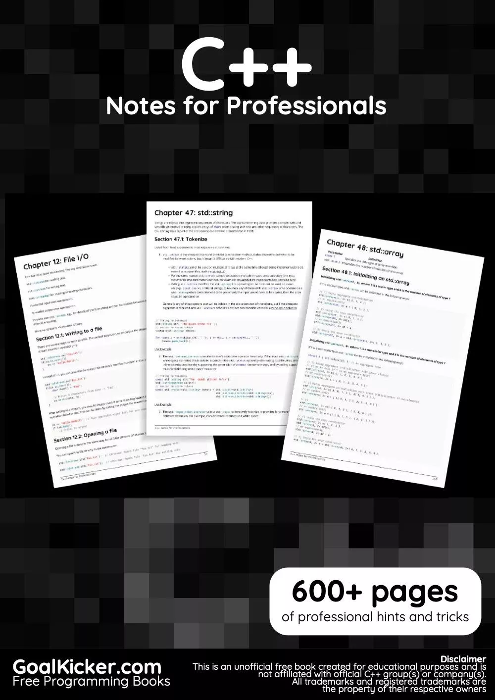 C++ Notes for Professionals