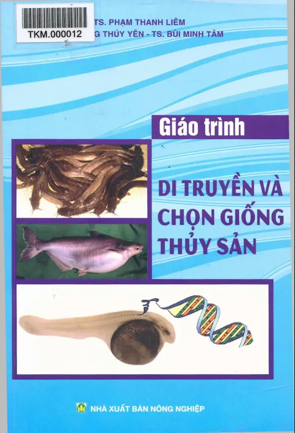 Giáo trình di truyền và chọn giống thủy sản