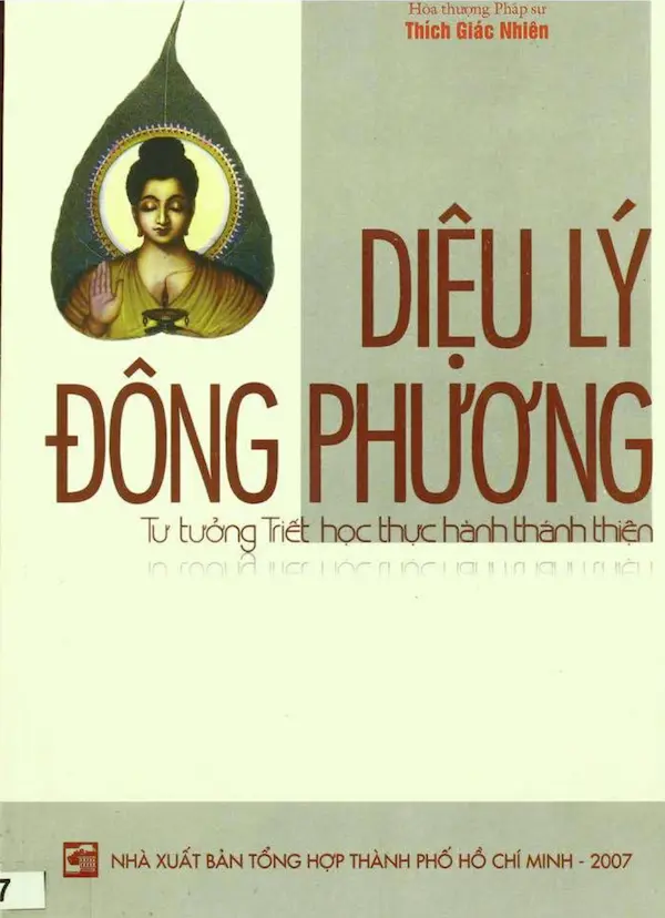 Diệu Lý Đông Phương – Tư tưởng triết học thực hành thánh thiện