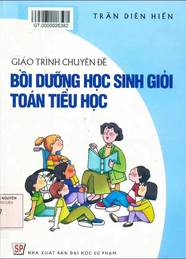 Giáo trình chuyên đề bồi dưỡng học sinh giỏi toán tiểu học