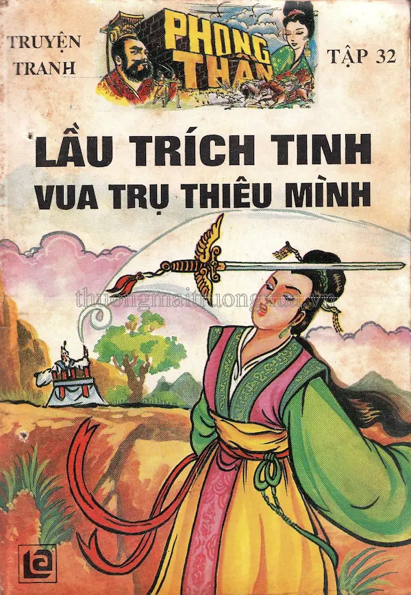 Phong Thần Tập 32: Lầu Trích Tinh Vua Trụ Thiêu Mình