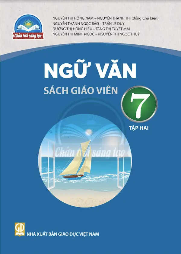 Sách Giáo Viên Ngữ Văn 7 Tập Hai – Chân Trời Sáng Tạo