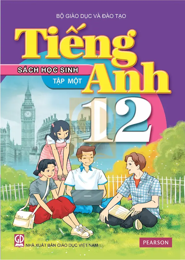 Tiếng Anh 12 Tập Một – Sách Học Sinh