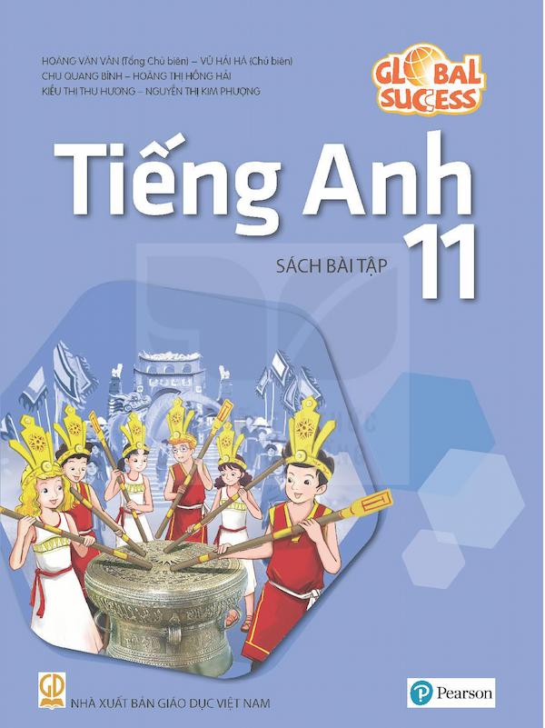 Tiếng Anh 11 Global Success – Sách Bài Tập