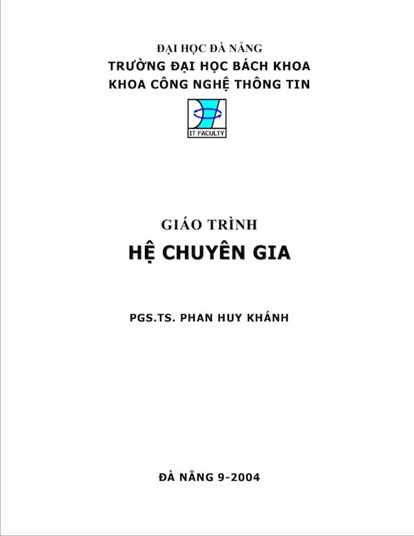 Giáo trình hệ chuyên gia