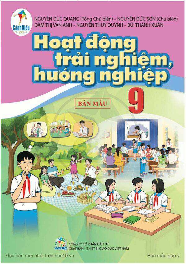 Hoạt Động Trải Nghiệm, Hướng Nghiệp 9 – Cánh Diều