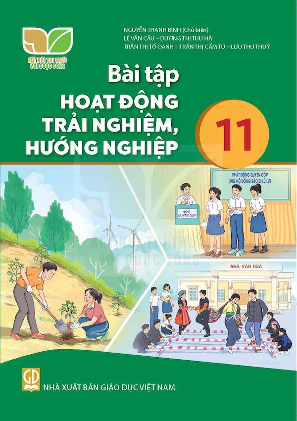 Bài Tập Hoạt Động Trải Nghiệm, Hướng Nghiệp 11 – Kết Nối Tri Thức Với Cuộc Sống