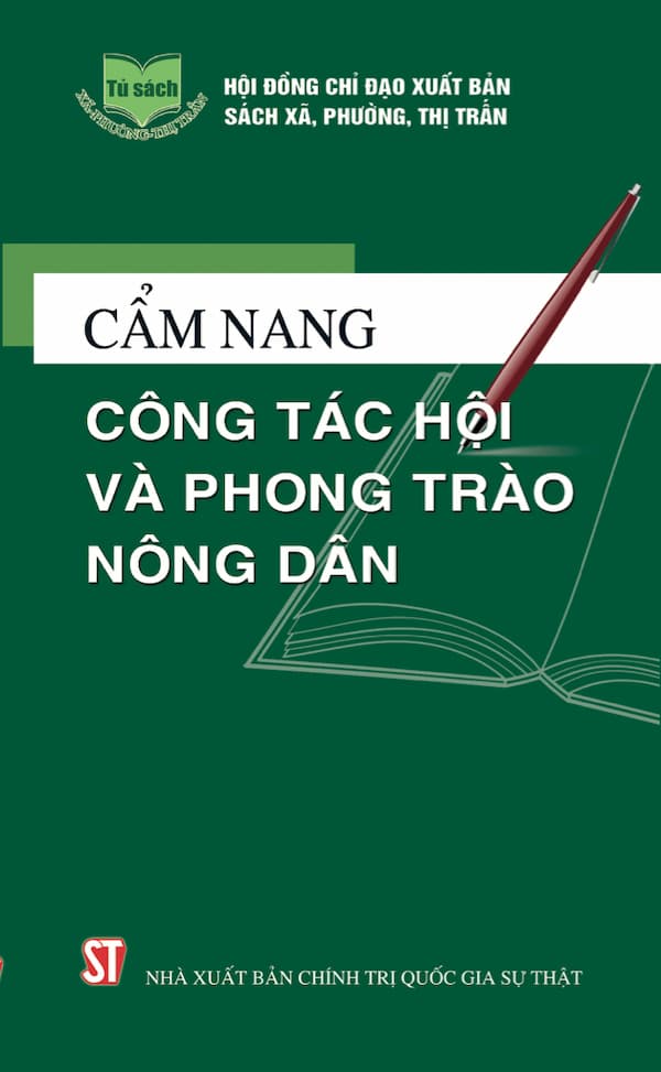 Cẩm Nang Công Tác Hội Và Phong Trào Nông Dân