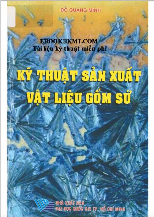 Kỹ thuật sản xuất vật liệu gốm sứ