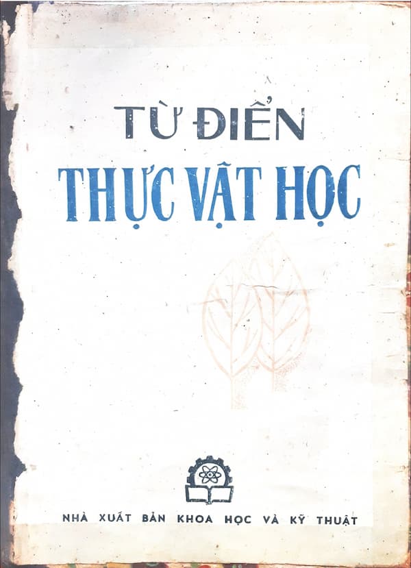 Từ điển thực vật học