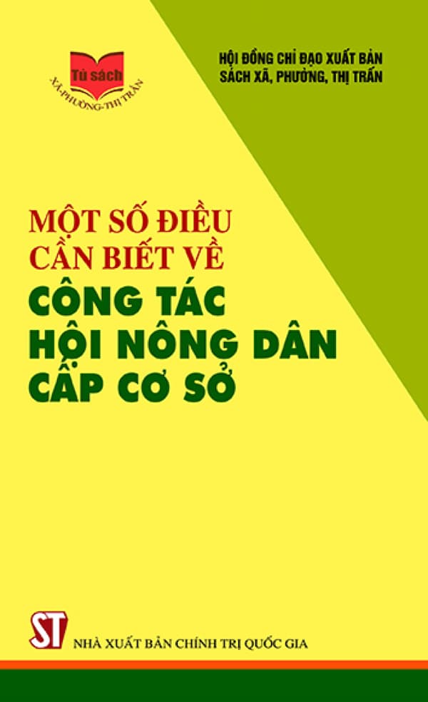 Một Số Điều Cần Biết Về Công Tác Hội Nông Dân Cấp Cơ Sở