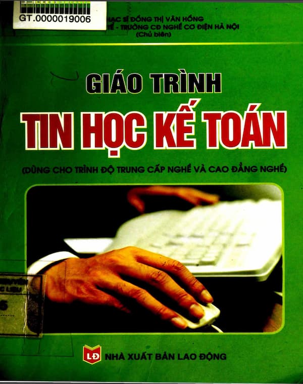 Giáo trình tin học kế toán