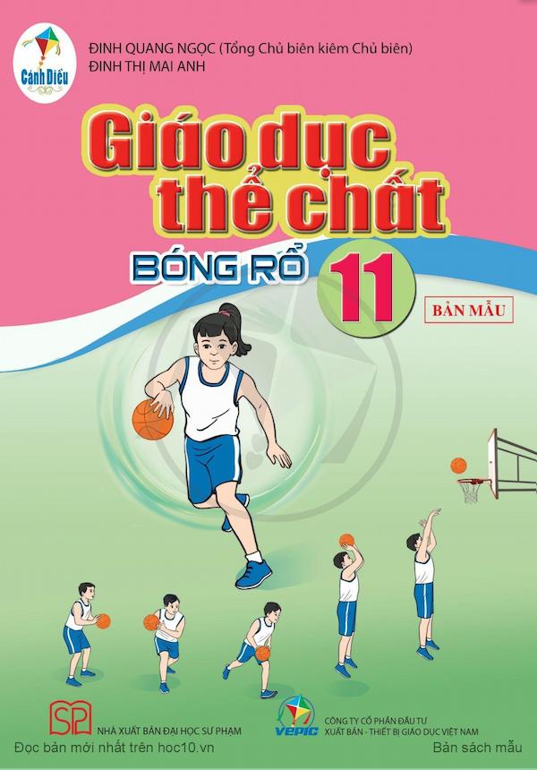 Giáo Dục Thể Chất 11 Bóng Rổ – Cánh Diều