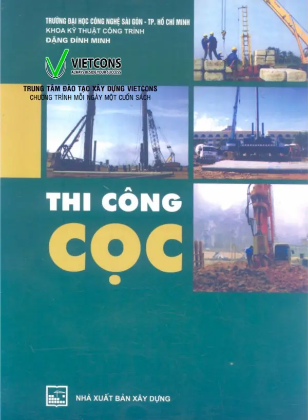 Thi công cọc