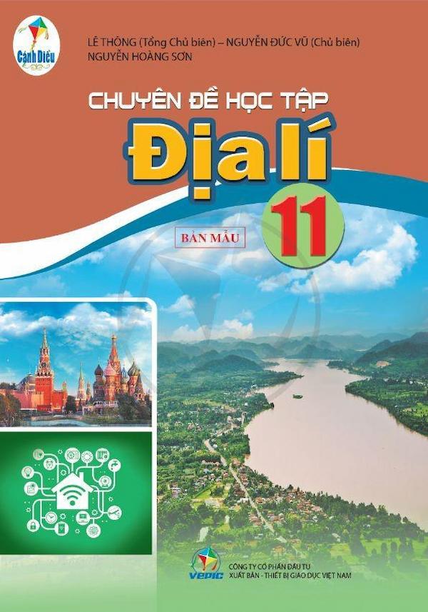 Chuyên Đề Học Tập Địa Lí 11 – Cánh Diều