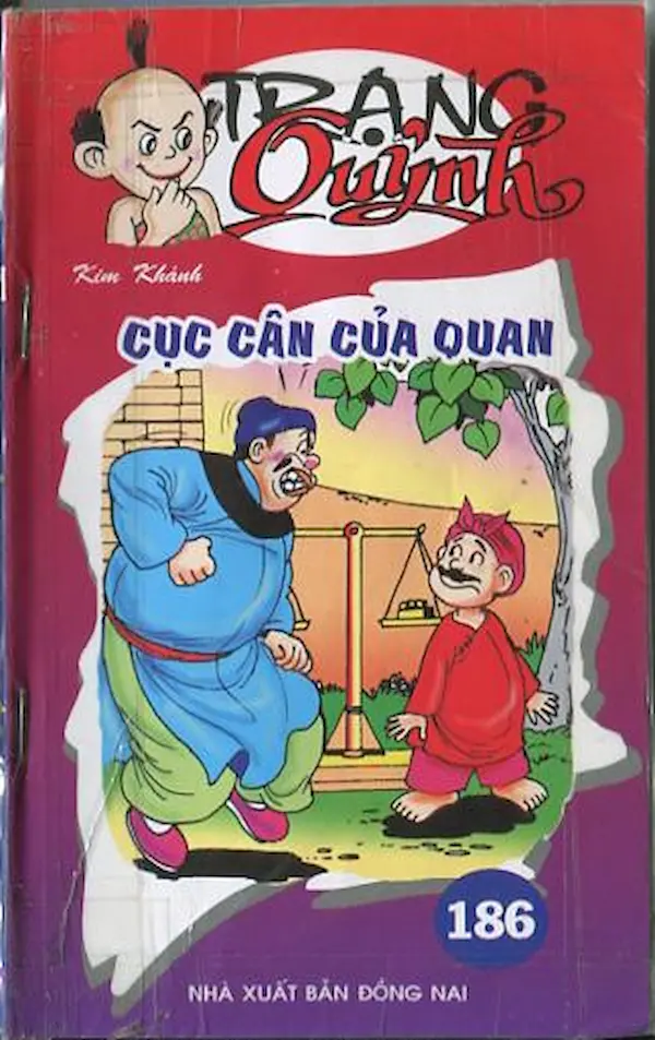 Trạng Quỷnh Tập 186: Cục Cân Của Quan