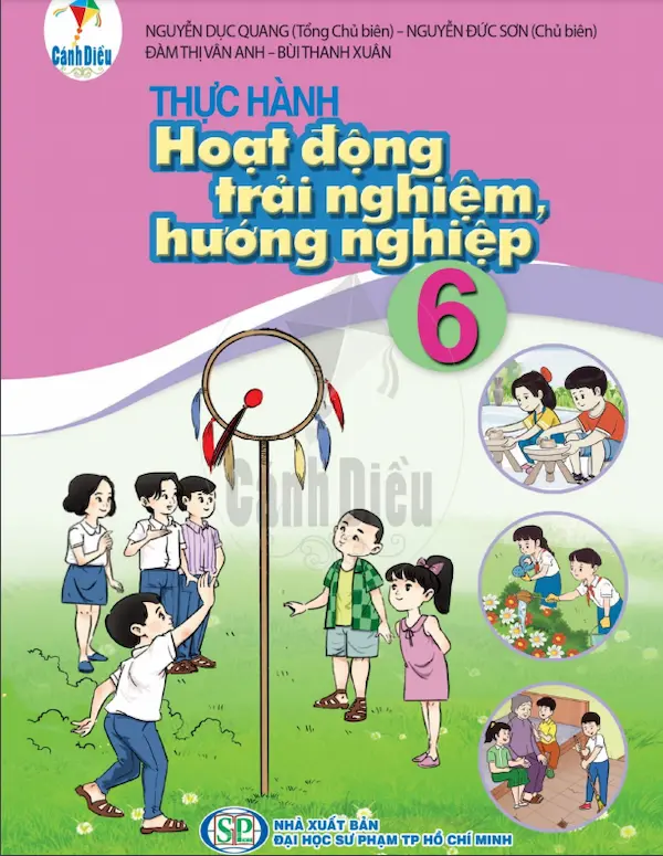 Thực hành hoạt động trải nghiệm hướng nghiệp 6 – Cánh diều