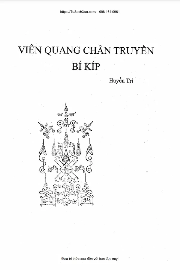 Viên Quang Chân Truyền Bí Kíp