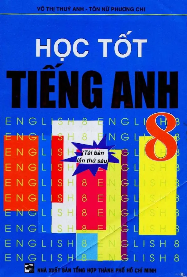 Học Tốt Tiếng Anh 8