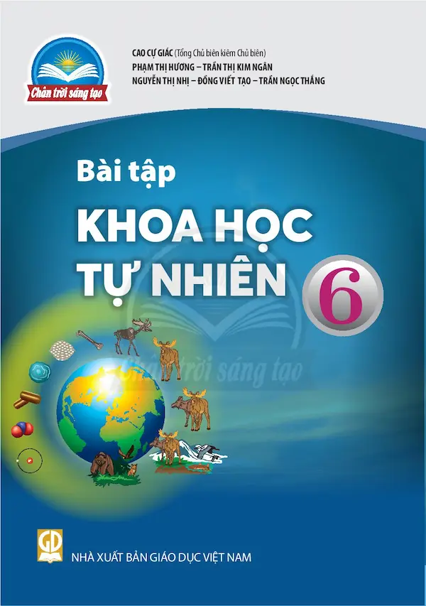 Bài Tập Khoa Học Tự Nhiên 6 – Chân Trời Sáng Tạo