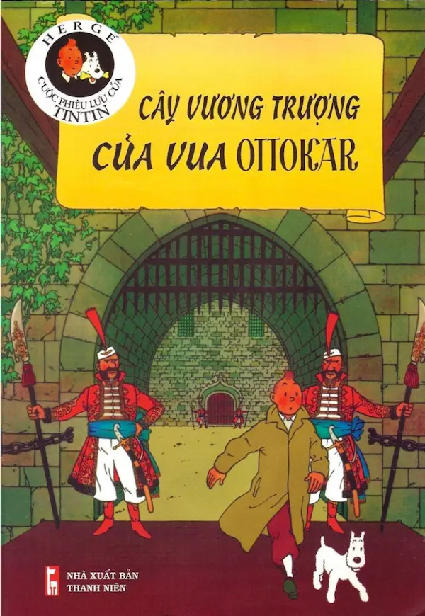 Những cuộc phiêu lưu của Tintin – Cây phương trượng của vua Ottokar