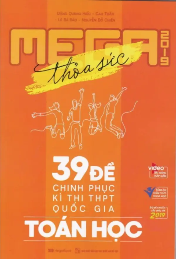 Mega 39 Đề Chinh Phục Kì Thi THPT Quốc Gia Môn Toán