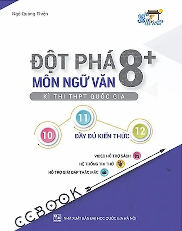 Đột Phá 8+ Môn Ngữ Văn Kì Thi THPT Quốc Gia