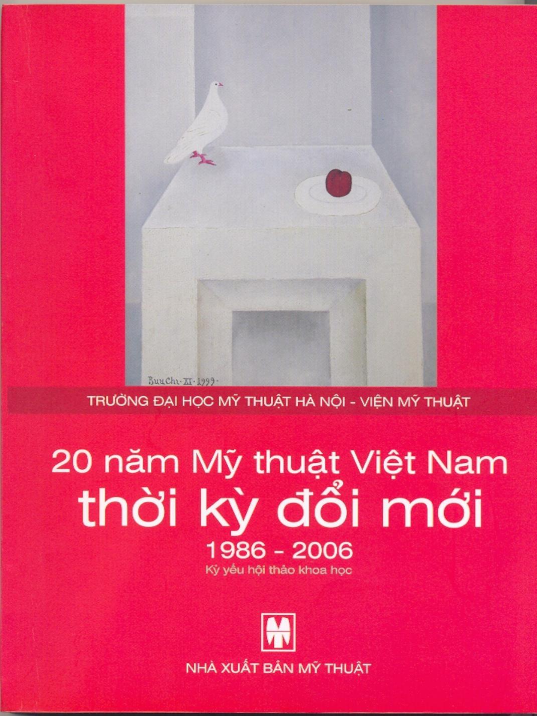 20 Năm Mỹ Thuật Việt Nam Thời Kỳ Đổi Mới 1986-2006 PDF EPUB