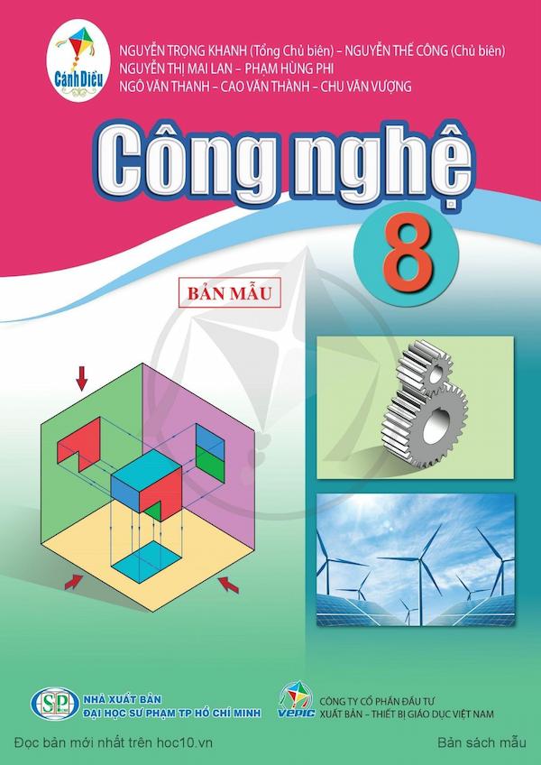 Công Nghệ 8 – Cánh Diều