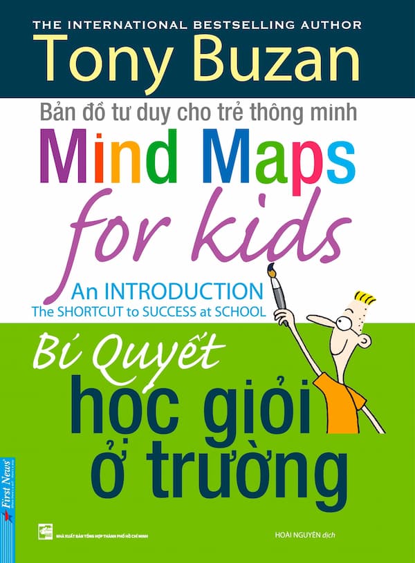 Bản Đồ Tư Duy Cho Trẻ Thông Minh – Bí Quyết Học Giỏi Ở Trường