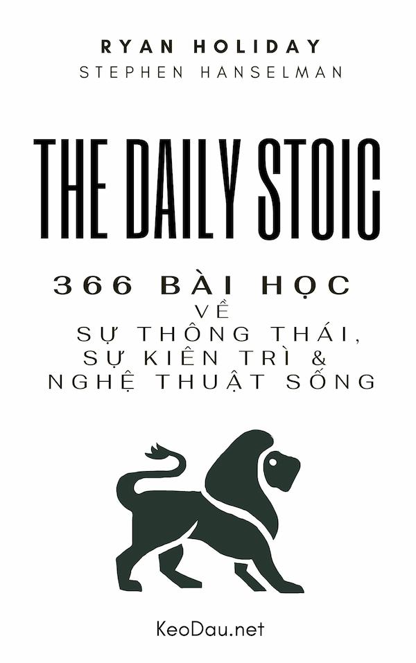 366 Bài Học Về Sự Thông Thái, Sự Kiên Trì & Nghệ Thuật Sống