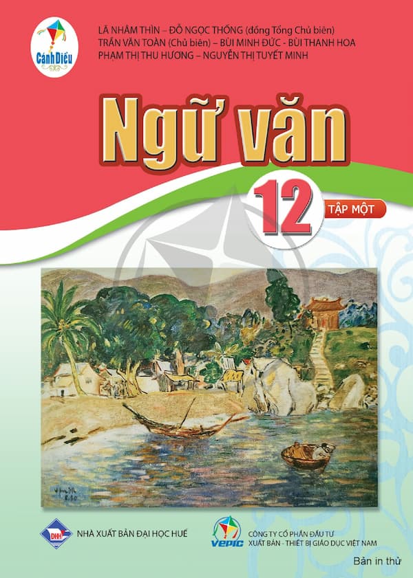 Ngữ văn12 – tập 1 – Cánh diều