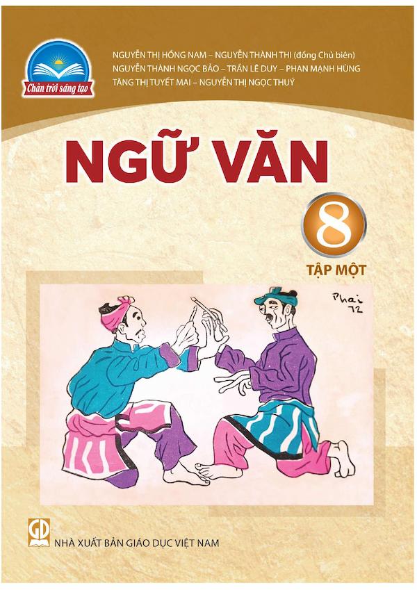 Ngữ Văn 8 Tập Một – Chân Trời Sáng Tạo