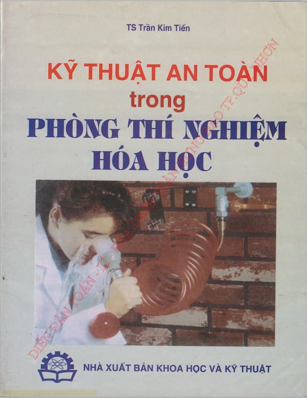 Kỹ thuật an toàn trong phòng thí nghiệm Hóa học