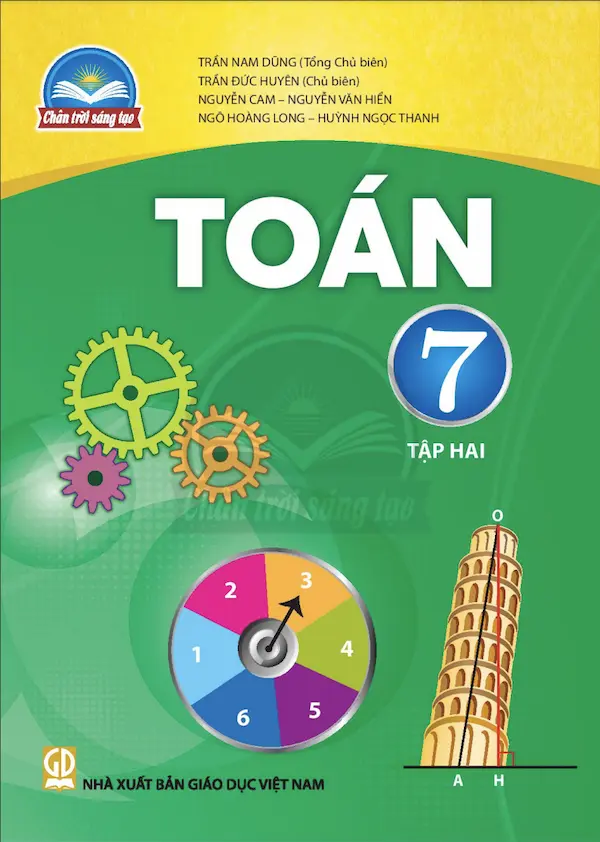 Toán 7 Tập Hai – Chân Trời Sáng Tạo