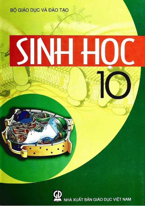 Sách Giáo Khoa Sinh Học 10