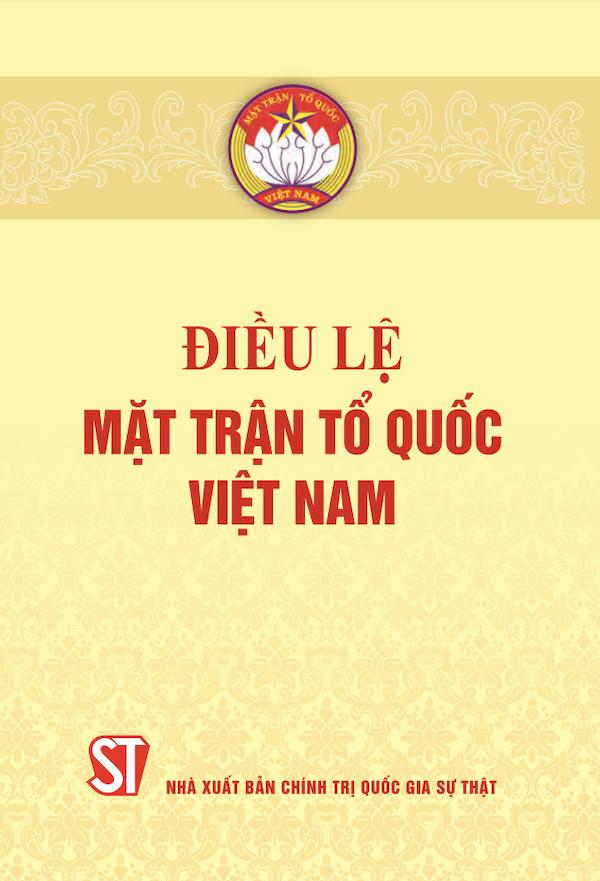 Điều Lệ Mặt Trận Tổ Quốc Việt Nam