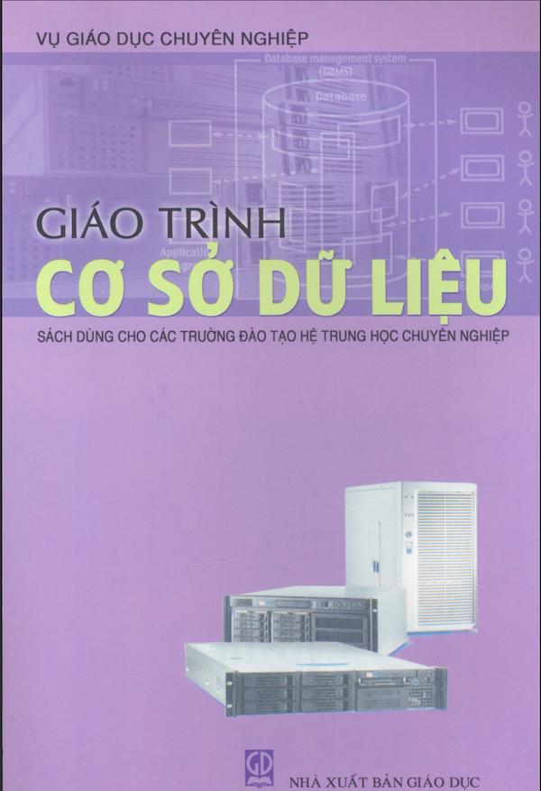 Giáo trình cơ sở dữ liệu