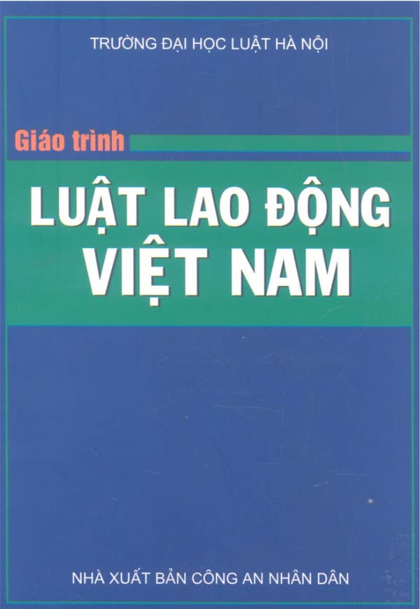 Giáo trình luật lao động Việt Nam