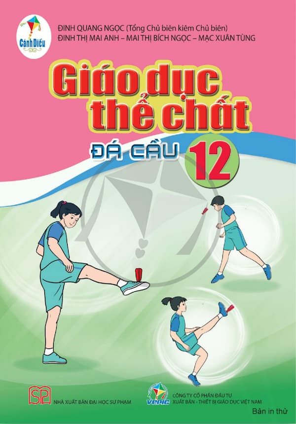 Giáo dục thể chất 12 – đá cầu : Cánh diều